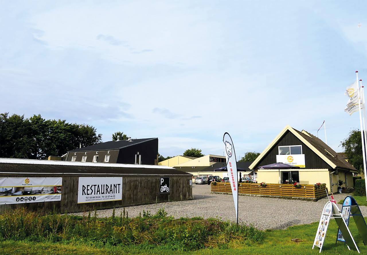 Oasen Samso Hotel Nordby  Luaran gambar