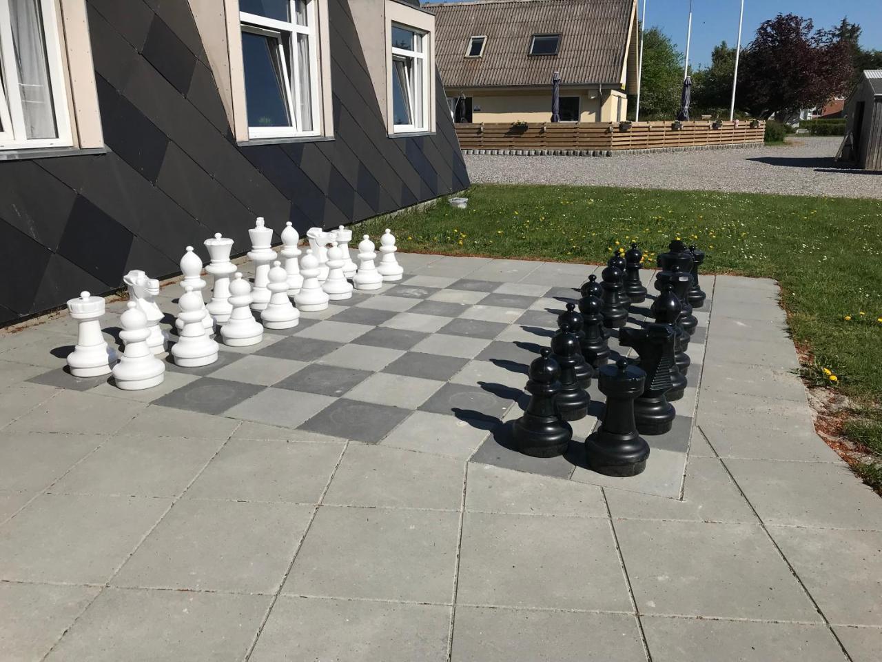 Oasen Samso Hotel Nordby  Luaran gambar
